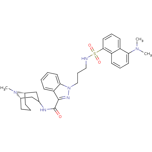 Chemical structure of BindingDB Monomer ID 50363291