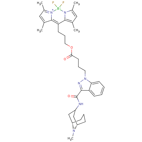 Chemical structure of BindingDB Monomer ID 50363292