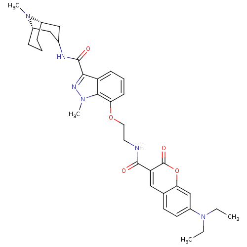 Chemical structure of BindingDB Monomer ID 50363293