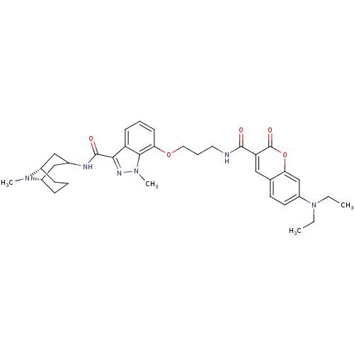 Chemical structure of BindingDB Monomer ID 50363294