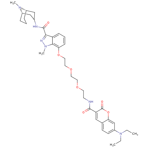 Chemical structure of BindingDB Monomer ID 50363295