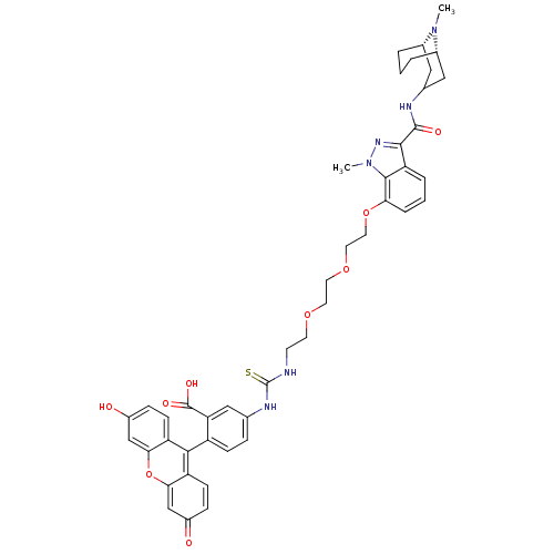 Chemical structure of BindingDB Monomer ID 50363296