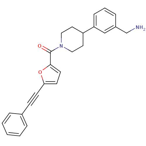 Chemical structure of BindingDB Monomer ID 50363298