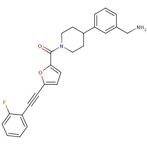 Chemical structure of BindingDB Monomer ID 50363299