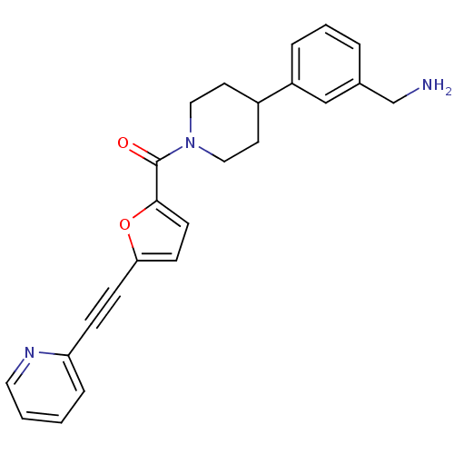 Chemical structure of BindingDB Monomer ID 50363300
