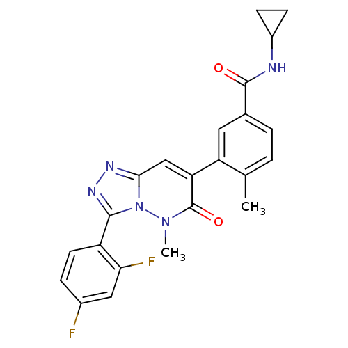 Chemical structure of BindingDB Monomer ID 50363301