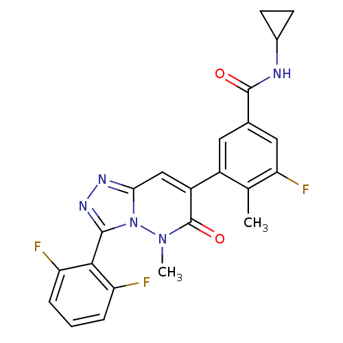 Chemical structure of BindingDB Monomer ID 50363302