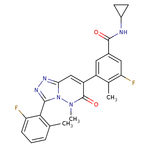 Chemical structure of BindingDB Monomer ID 50363304
