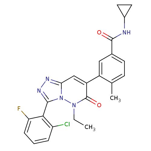 Chemical structure of BindingDB Monomer ID 50363306