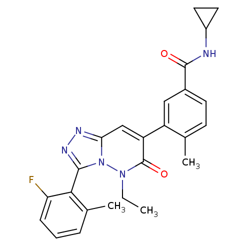 Chemical structure of BindingDB Monomer ID 50363307