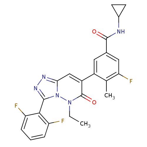 Chemical structure of BindingDB Monomer ID 50363308