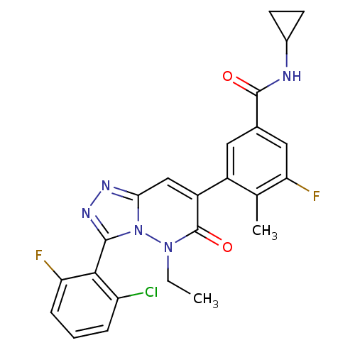 Chemical structure of BindingDB Monomer ID 50363309