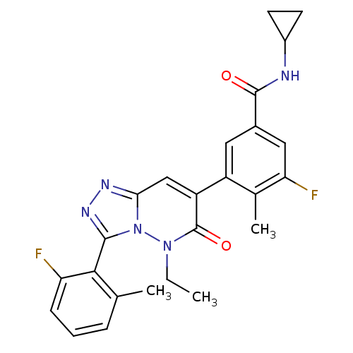 Chemical structure of BindingDB Monomer ID 50363310