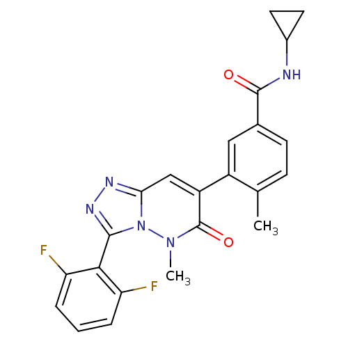 Chemical structure of BindingDB Monomer ID 50363311