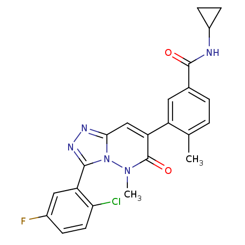 Chemical structure of BindingDB Monomer ID 50363314
