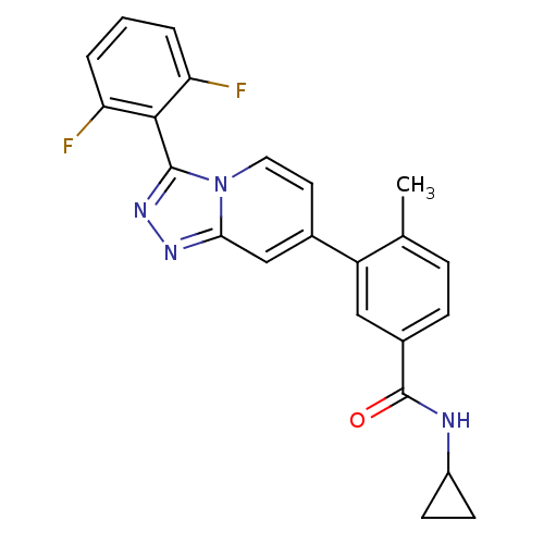 Chemical structure of BindingDB Monomer ID 50363315