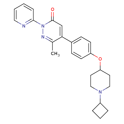 Chemical structure of BindingDB Monomer ID 50363317