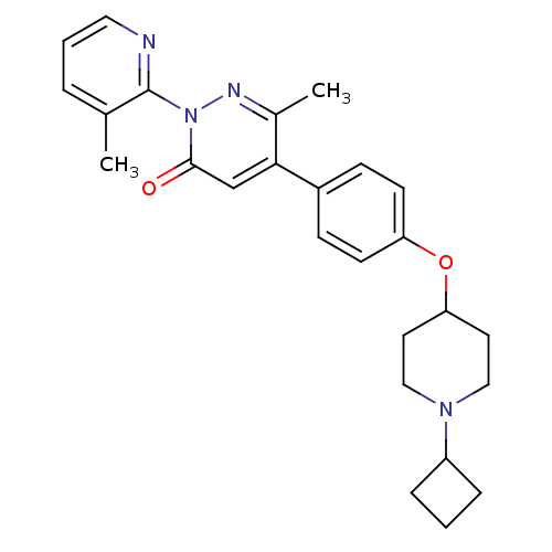 Chemical structure of BindingDB Monomer ID 50363318