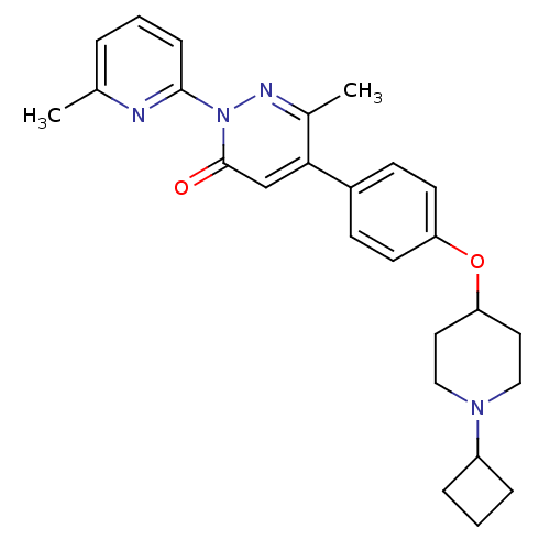 Chemical structure of BindingDB Monomer ID 50363319