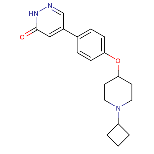 Chemical structure of BindingDB Monomer ID 50363320