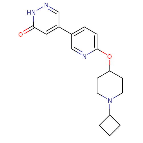 Chemical structure of BindingDB Monomer ID 50363321