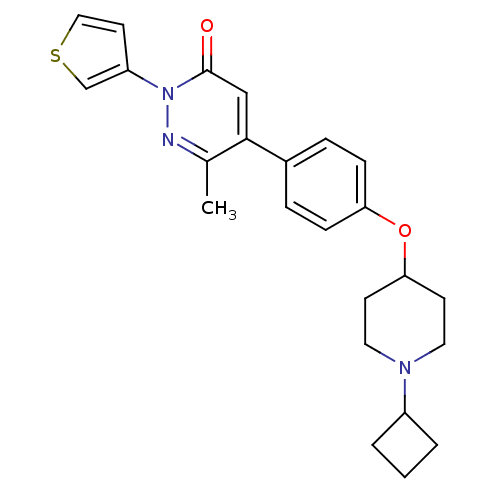 Chemical structure of BindingDB Monomer ID 50363322