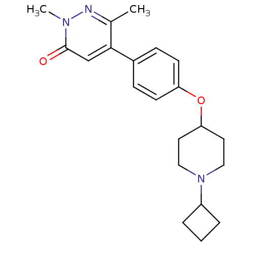 Chemical structure of BindingDB Monomer ID 50363323