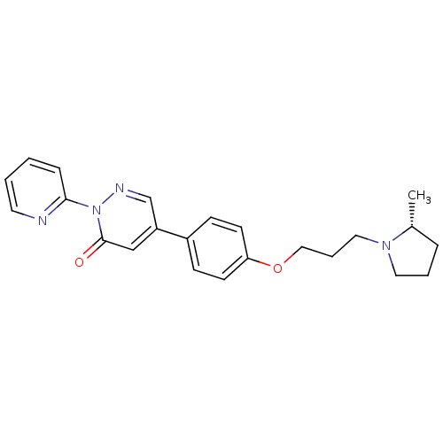 Chemical structure of BindingDB Monomer ID 50363325