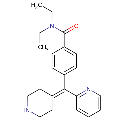 Chemical structure of BindingDB Monomer ID 50363326