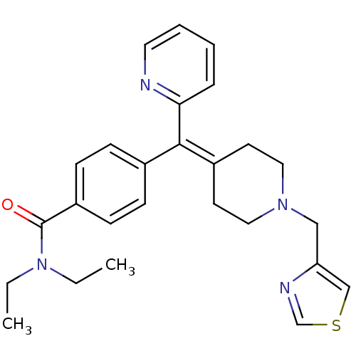 Chemical structure of BindingDB Monomer ID 50363327