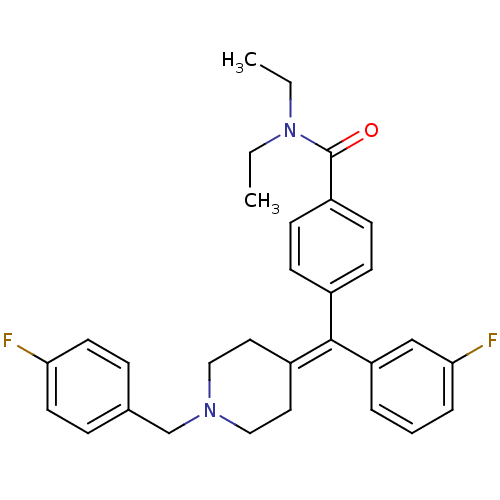 Chemical structure of BindingDB Monomer ID 50363329