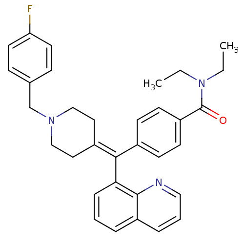 Chemical structure of BindingDB Monomer ID 50363333