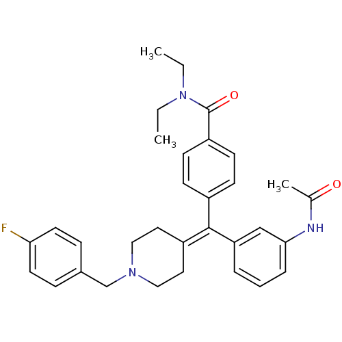 Chemical structure of BindingDB Monomer ID 50363335