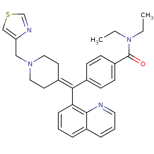 Chemical structure of BindingDB Monomer ID 50363340