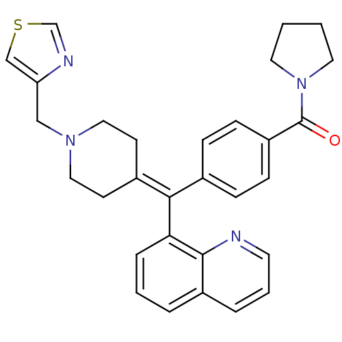 Chemical structure of BindingDB Monomer ID 50363341