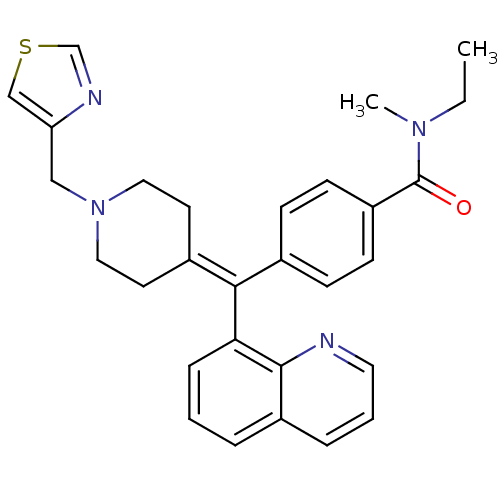 Chemical structure of BindingDB Monomer ID 50363342