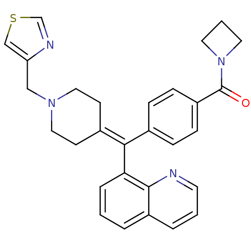 Chemical structure of BindingDB Monomer ID 50363343