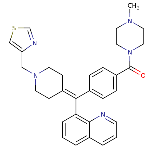 Chemical structure of BindingDB Monomer ID 50363346