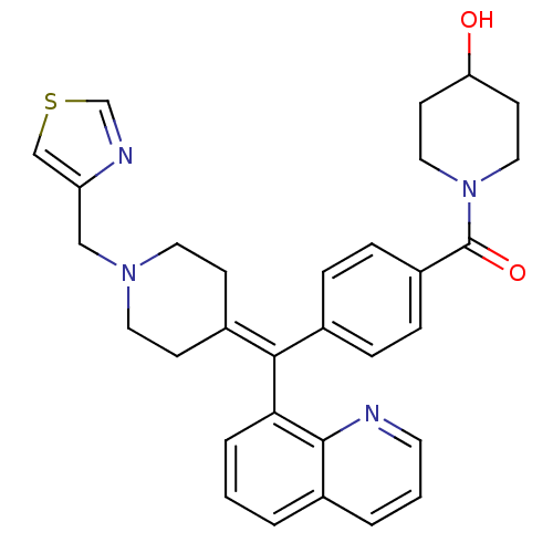 Chemical structure of BindingDB Monomer ID 50363347
