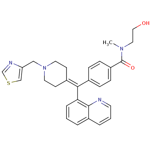 Chemical structure of BindingDB Monomer ID 50363348