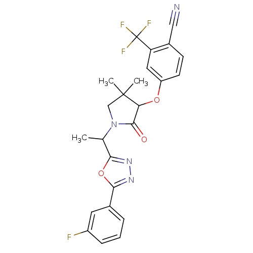 Chemical structure of BindingDB Monomer ID 50363349