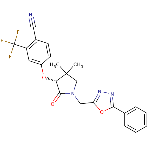 Chemical structure of BindingDB Monomer ID 50363350