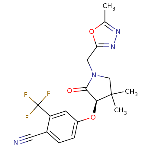 Chemical structure of BindingDB Monomer ID 50363351
