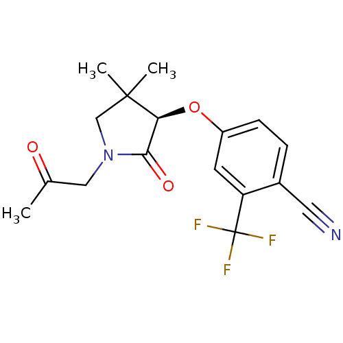 Chemical structure of BindingDB Monomer ID 50363353