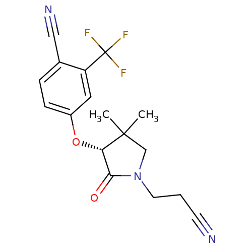 Chemical structure of BindingDB Monomer ID 50363354