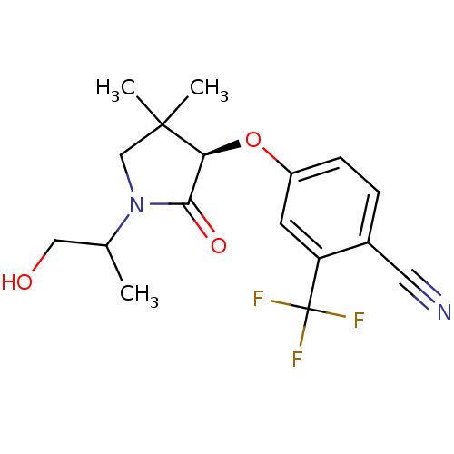Chemical structure of BindingDB Monomer ID 50363356