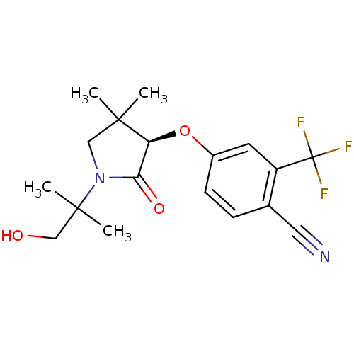 Chemical structure of BindingDB Monomer ID 50363357