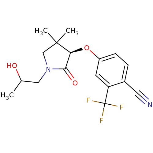 Chemical structure of BindingDB Monomer ID 50363358