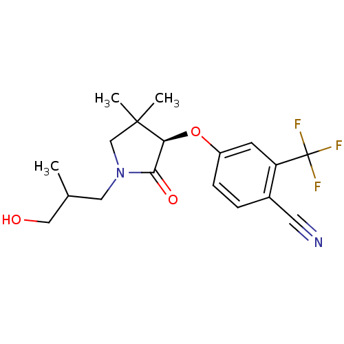 Chemical structure of BindingDB Monomer ID 50363359