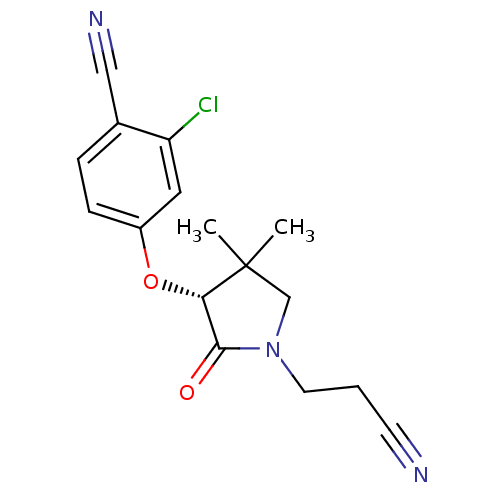 Chemical structure of BindingDB Monomer ID 50363360